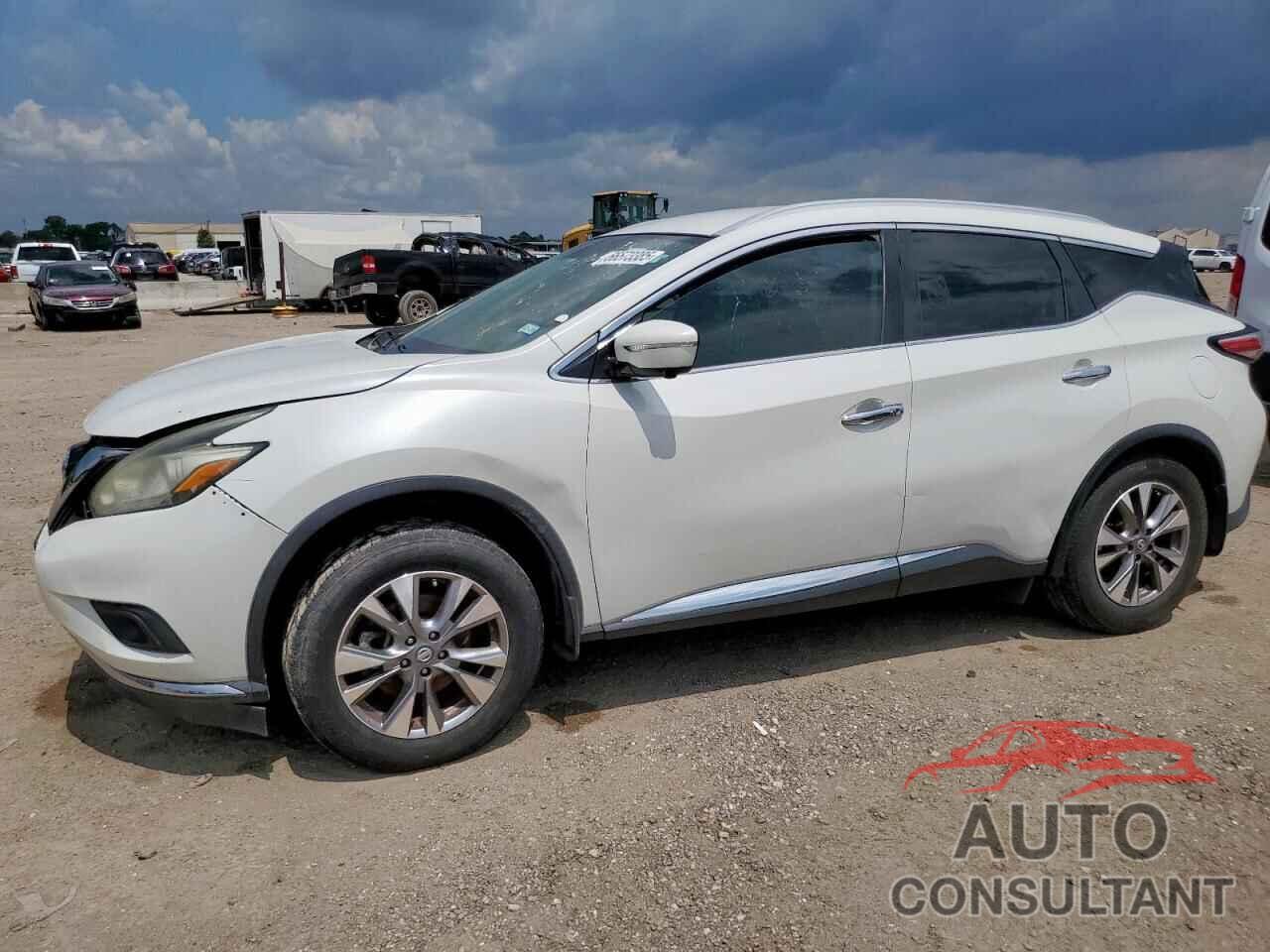 NISSAN MURANO 2015 - 5N1AZ2MG4FN252791