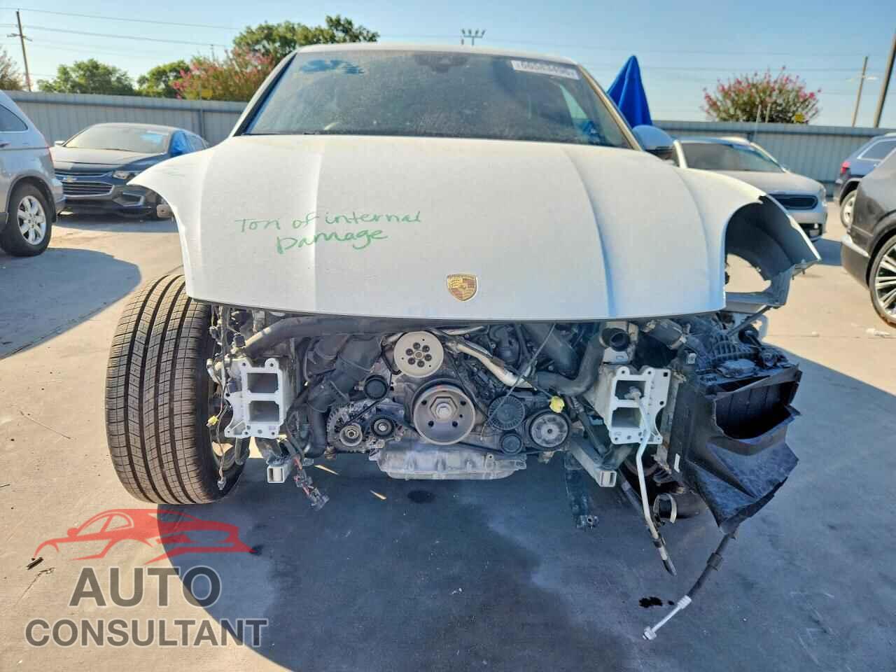 PORSCHE CAYENNE 2019 - WP1AA2AY9KDA12952