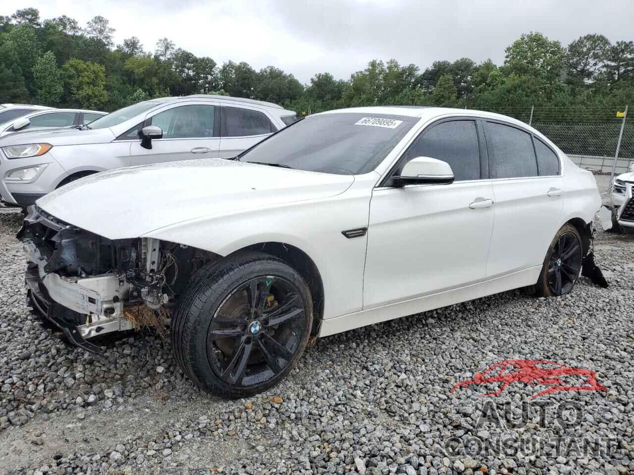 BMW 3 SERIES 2018 - WBA8B9C51JEE80837
