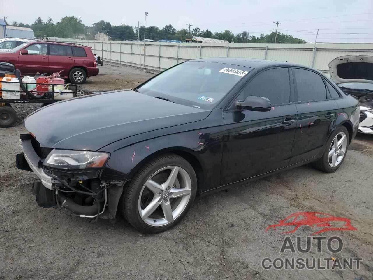 AUDI A4 2012 - WAUBFAFL7CA069102