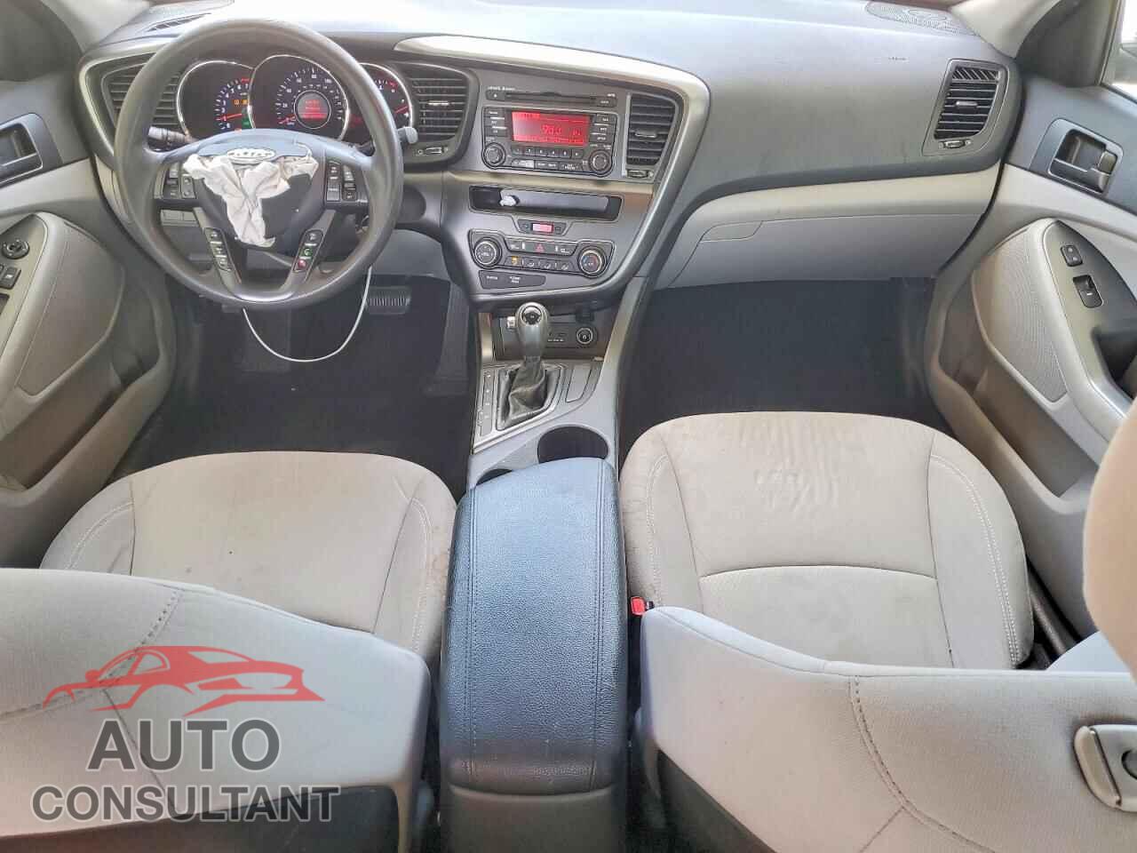 KIA OPTIMA 2013 - KNAGM4A75D5436306