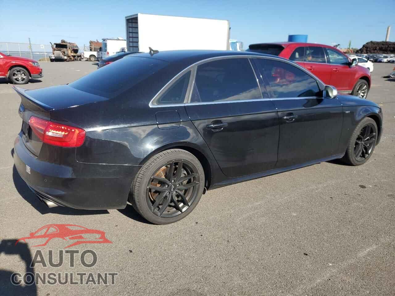AUDI S4/RS4 2013 - WAUBGAFL1DA190495