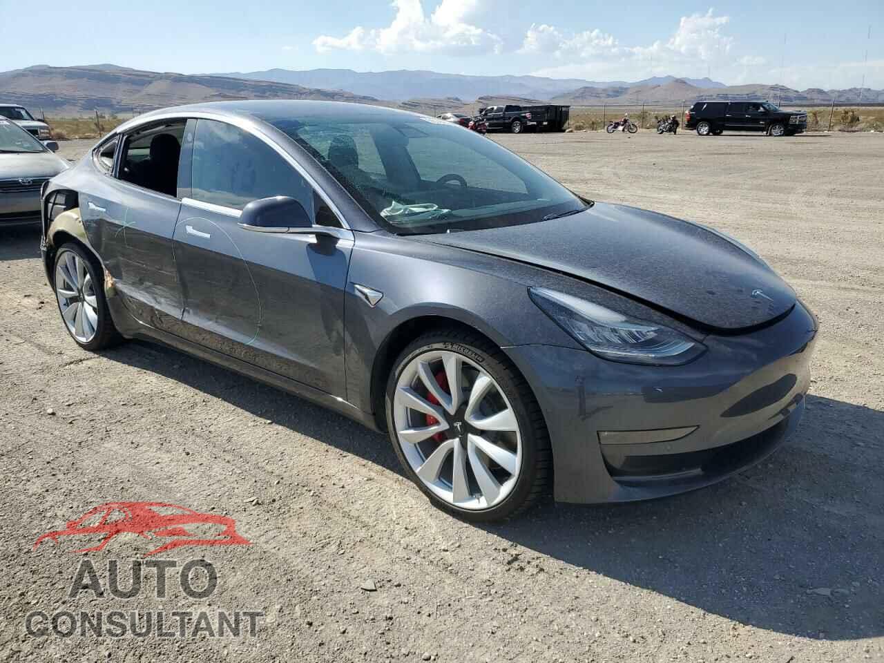 TESLA MODEL 3 2018 - 5YJ3E1EB4JF072966