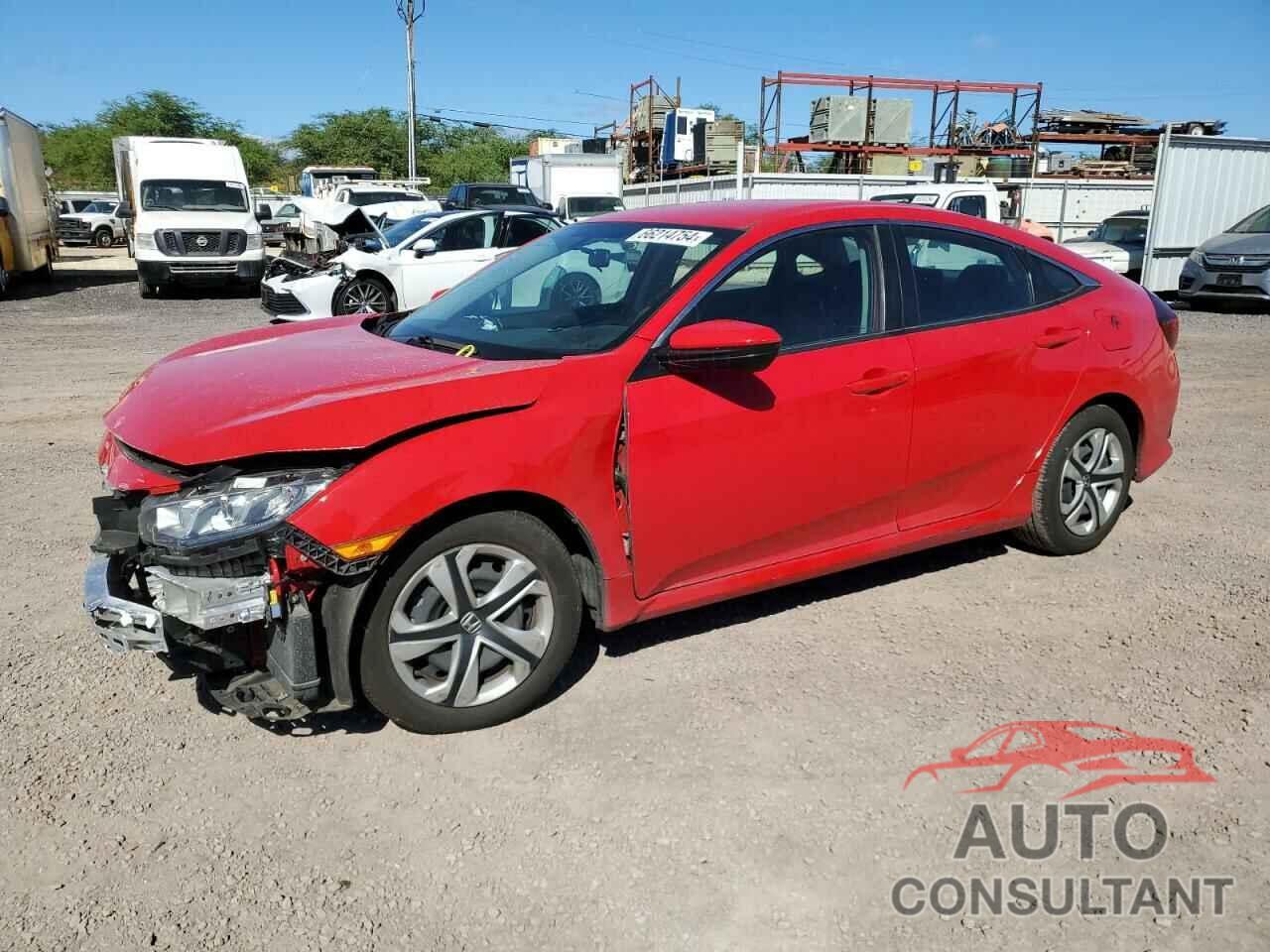 HONDA CIVIC 2016 - 2HGFC2F54GH563477
