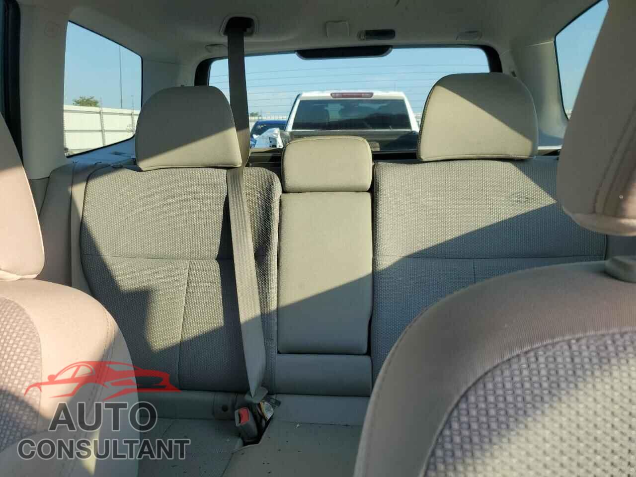 SUBARU FORESTER 2012 - JF2SHBBC5CH451324