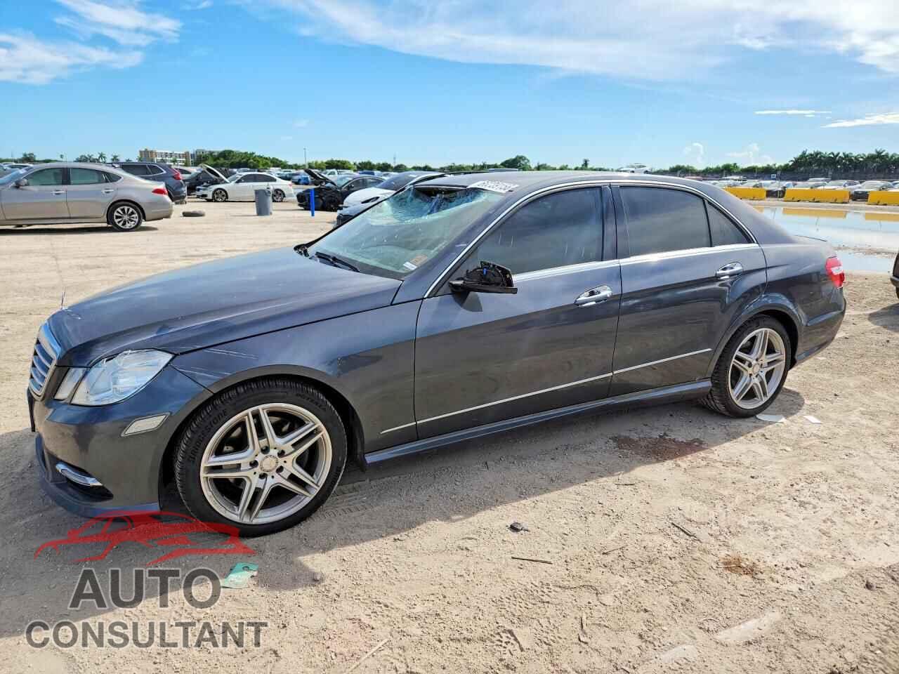 MERCEDES-BENZ E-CLASS 2013 - WDDHF8JB2DA675130