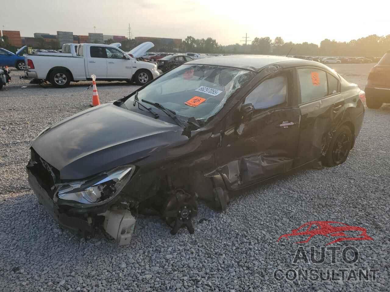 SUBARU IMPREZA 2012 - JF1GJAC68CH016699