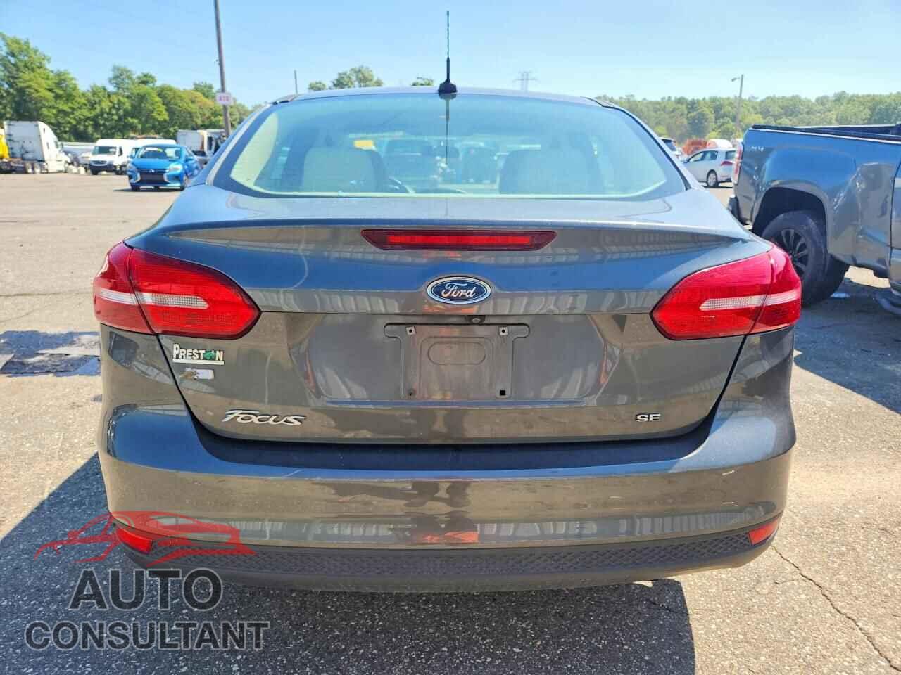 FORD FOCUS 2016 - 1FADP3F20GL377417