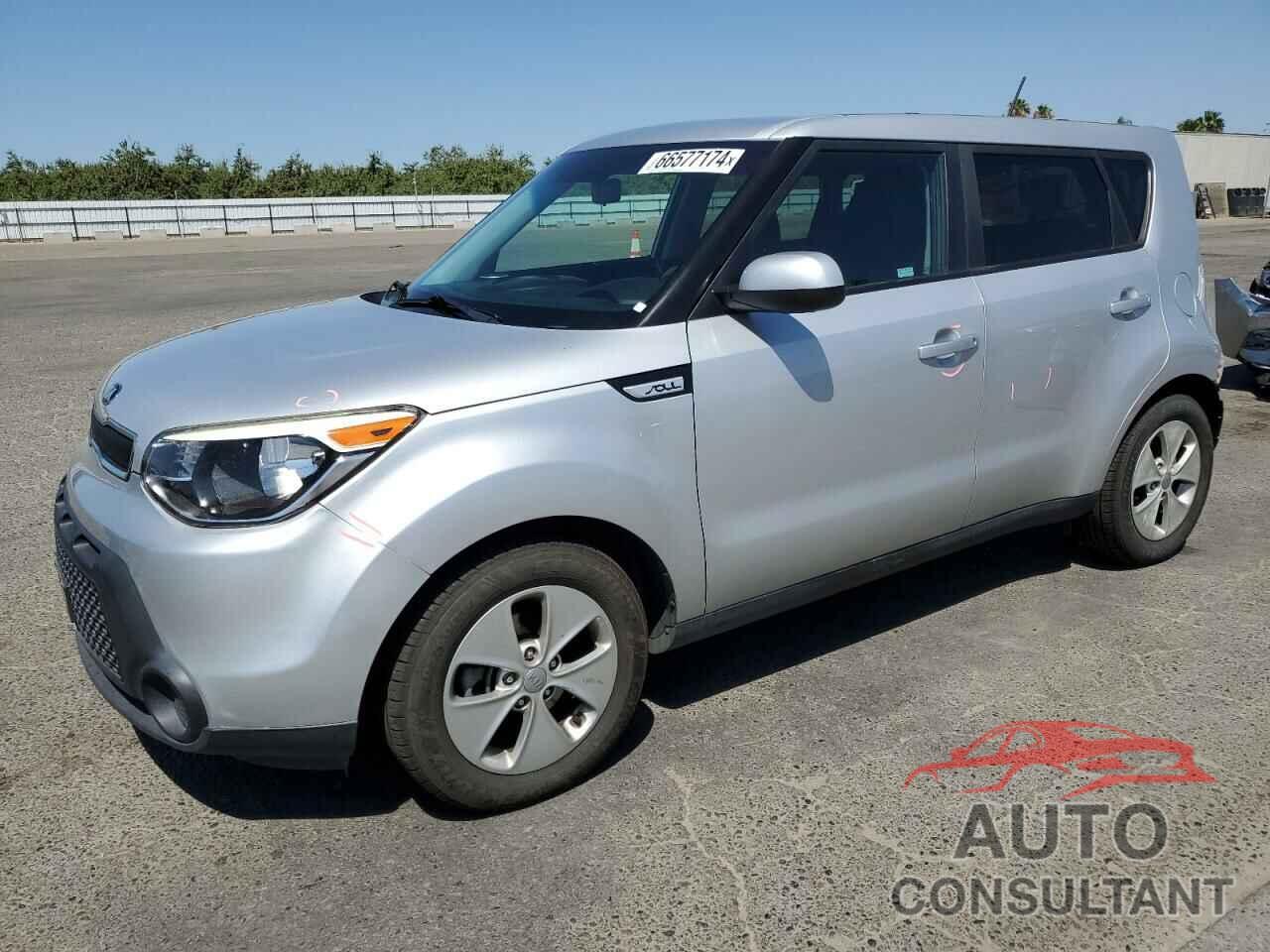 KIA SOUL 2016 - KNDJN2A20G7858331