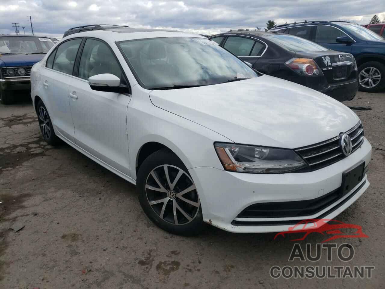 VOLKSWAGEN JETTA 2017 - 3VWDB7AJ4HM285206
