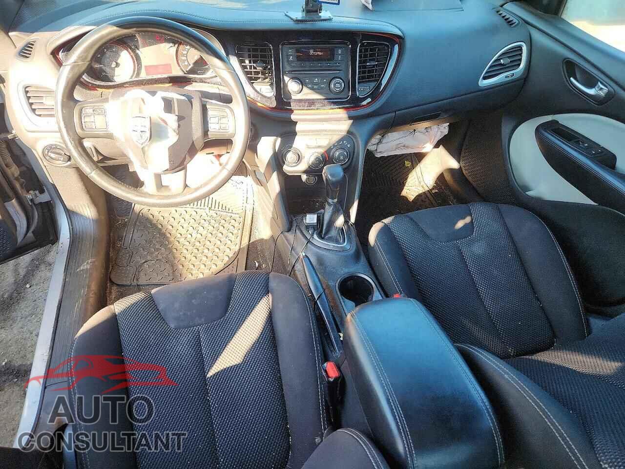 DODGE DART 2015 - 1C3CDFBB0FD346204