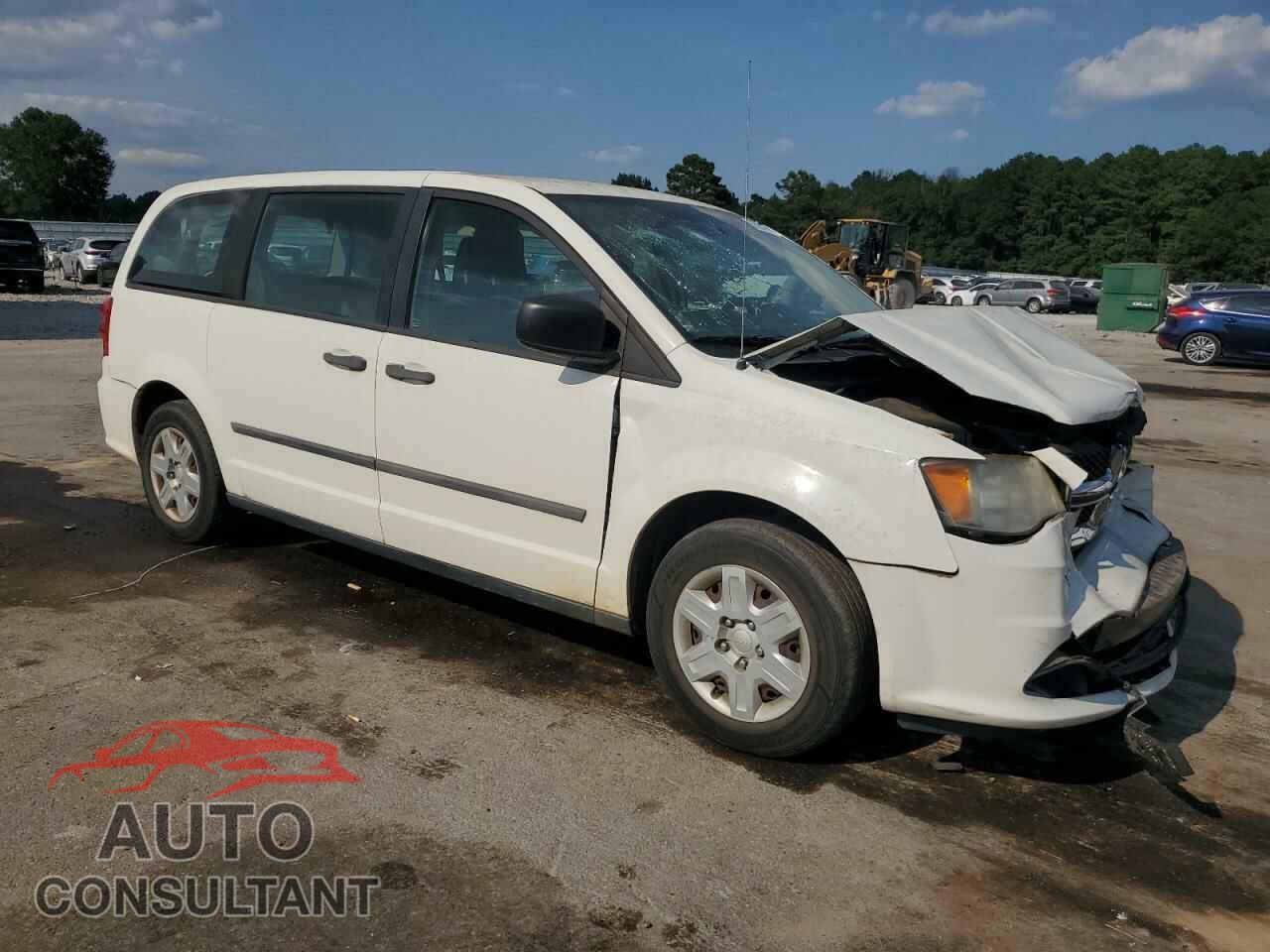 DODGE CARAVAN 2013 - 2C4RDGBG4DR533060