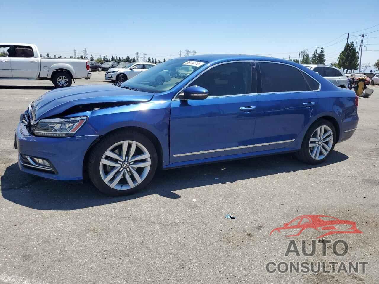 VOLKSWAGEN PASSAT 2017 - 1VWCT7A34HC066645