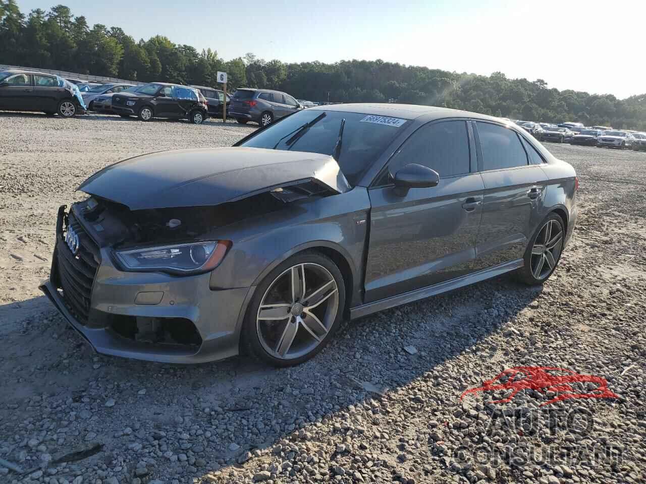 AUDI A3 2016 - WAUB8GFF6G1113264