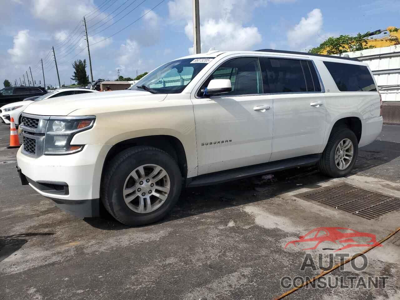 CHEVROLET SUBURBAN 2019 - 1GNSKHKC1KR178188