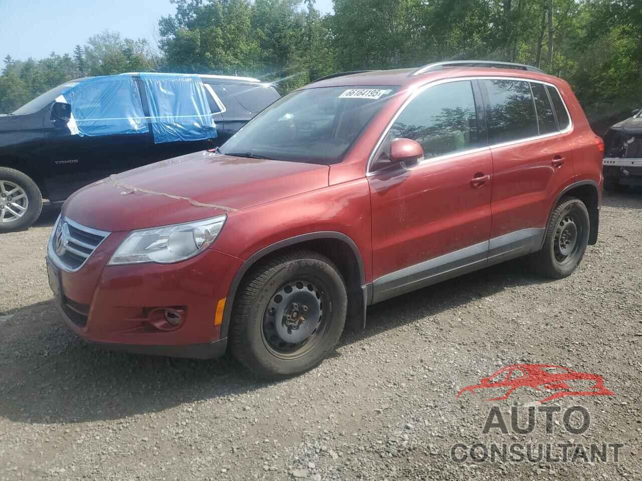 VOLKSWAGEN TIGUAN 2011 - WVGBV7AX6BW000966