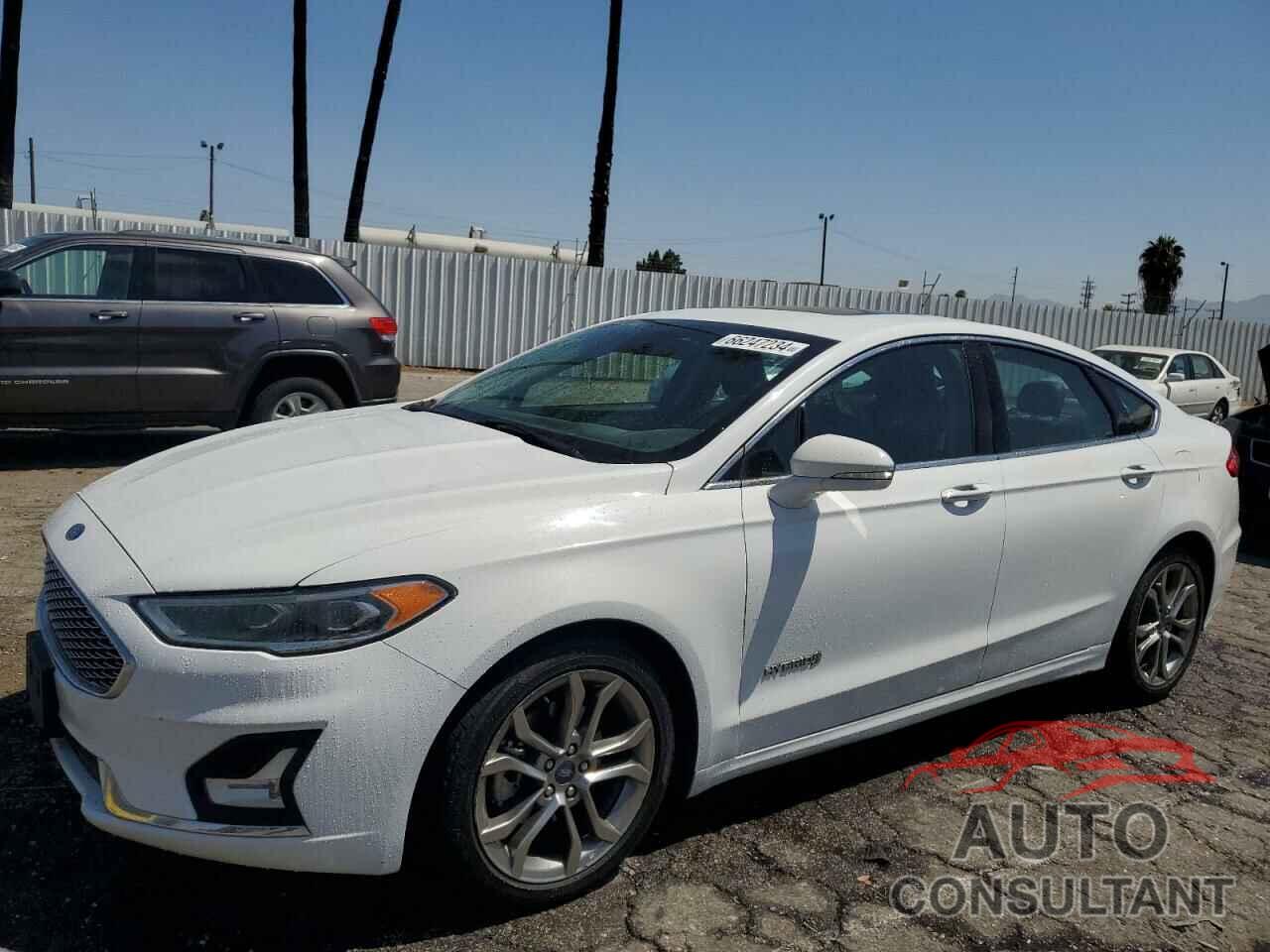 FORD FUSION 2019 - 3FA6P0RU7KR105249