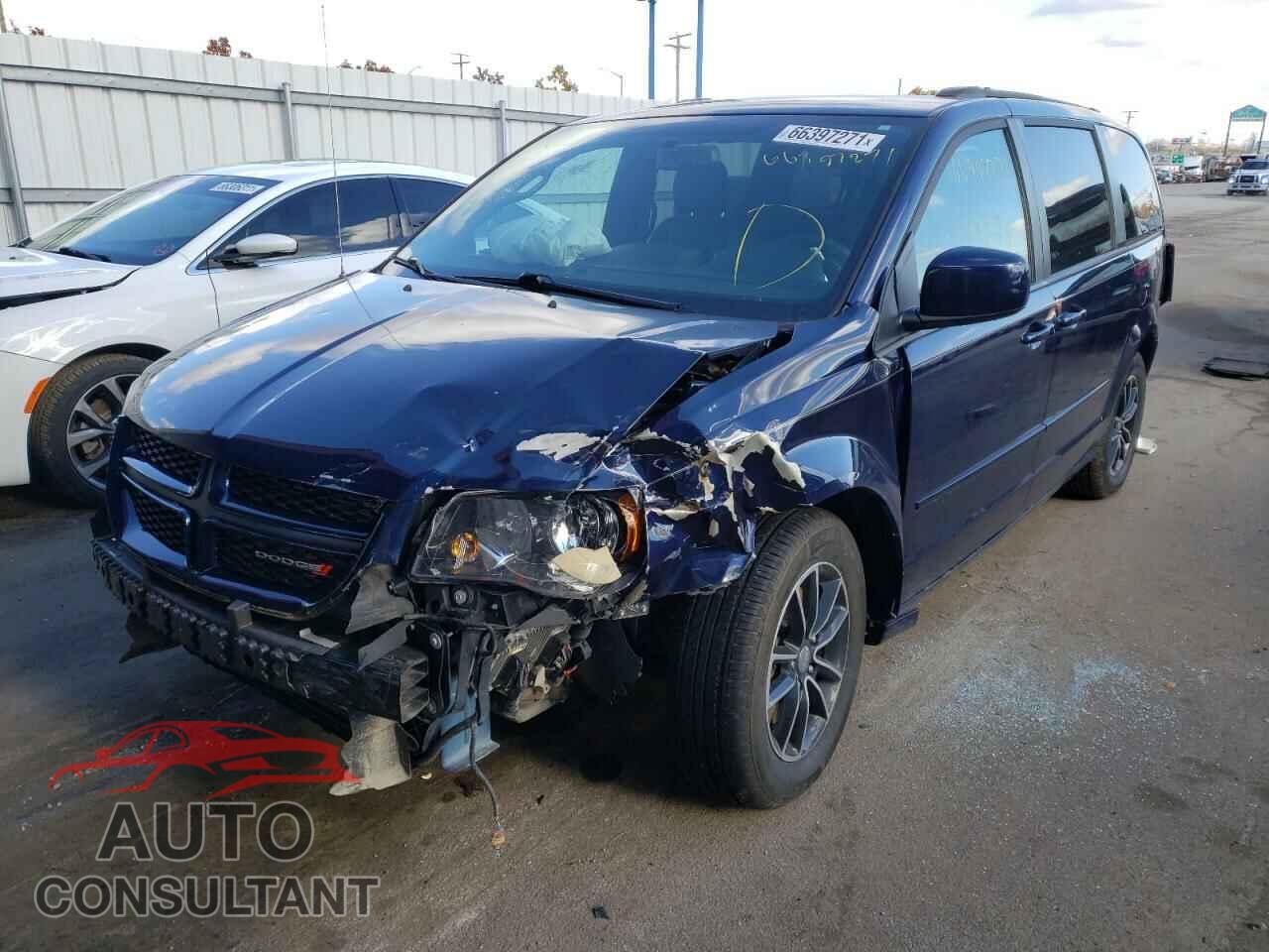 DODGE GRAND CARA 2017 - 2C4RDGEG2HR701117