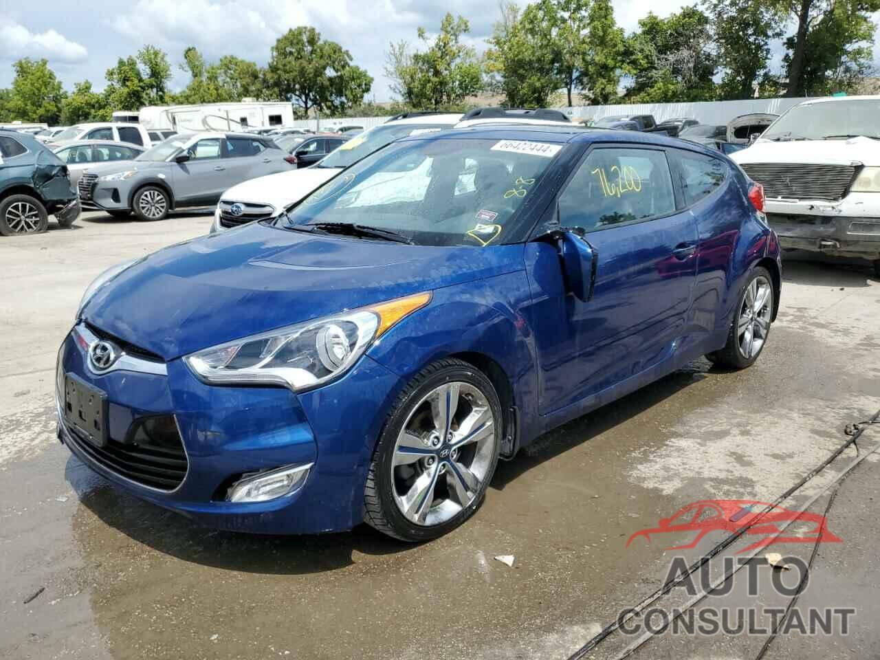 HYUNDAI VELOSTER 2017 - KMHTC6ADXHU320192