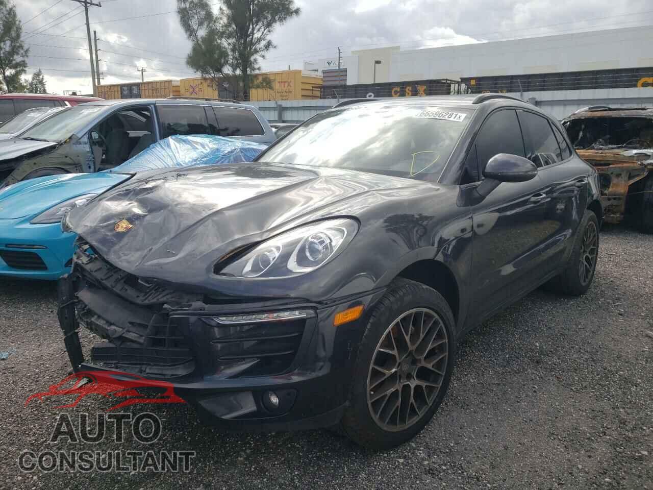 PORSCHE MACAN 2017 - WP1AA2A58HLB08916