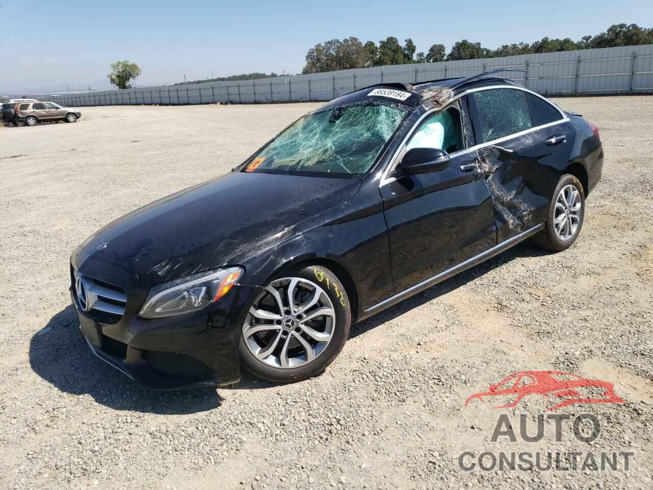 MERCEDES-BENZ C-CLASS 2018 - WDDWF4KB7JR346001