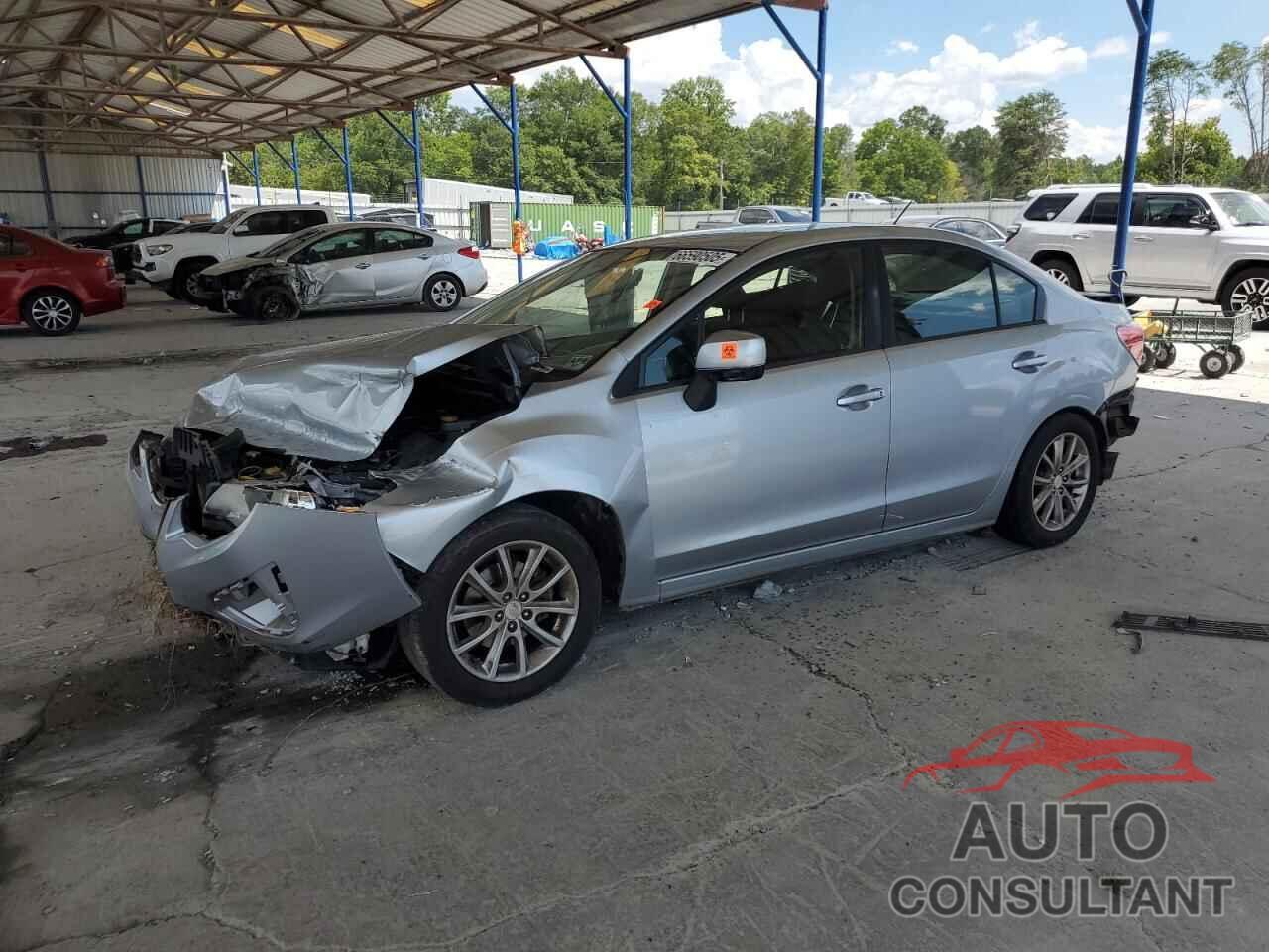 SUBARU IMPREZA 2014 - JF1GJAC64EH021465