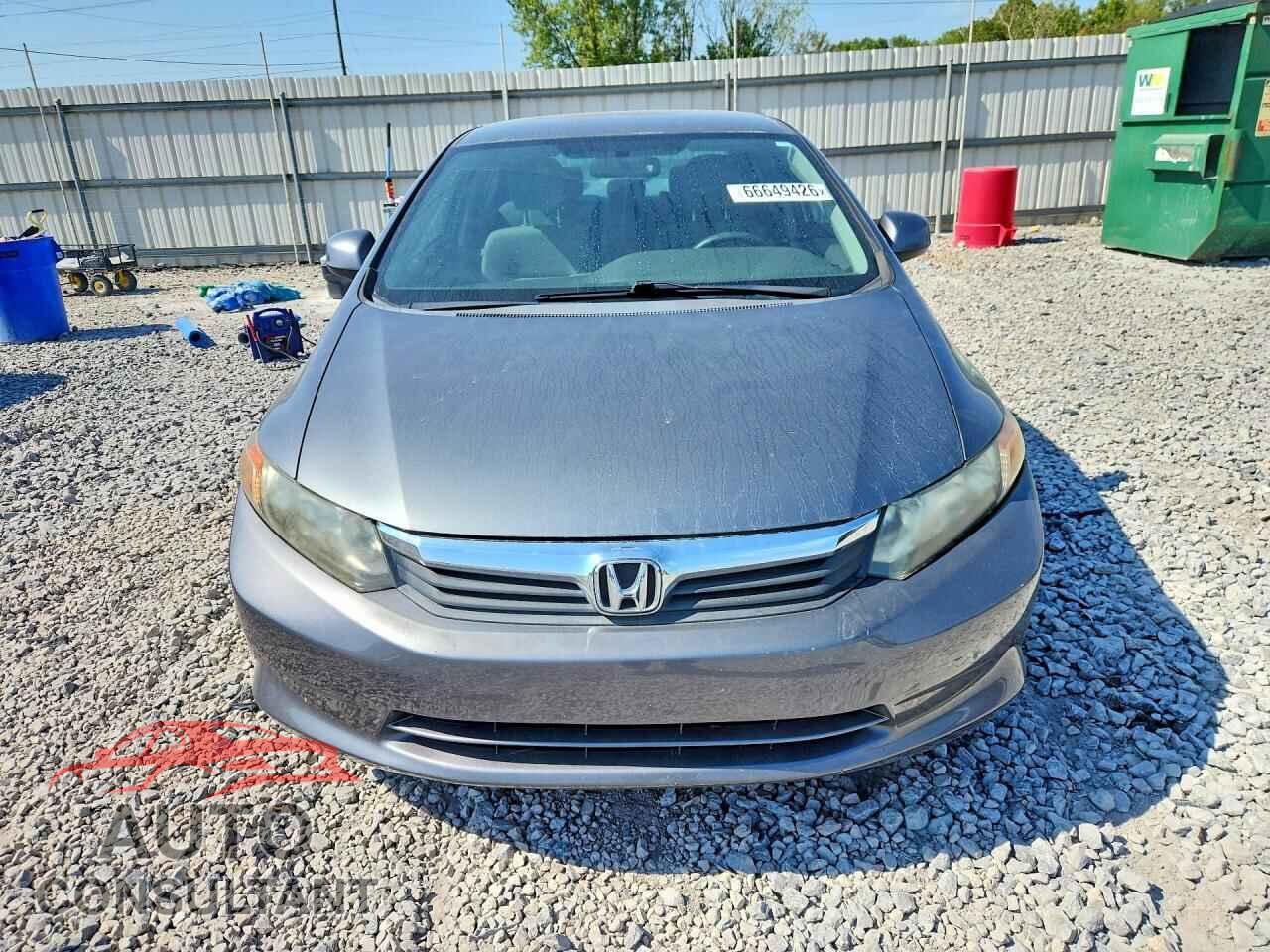 HONDA CIVIC 2012 - 19XFB2F53CE104612