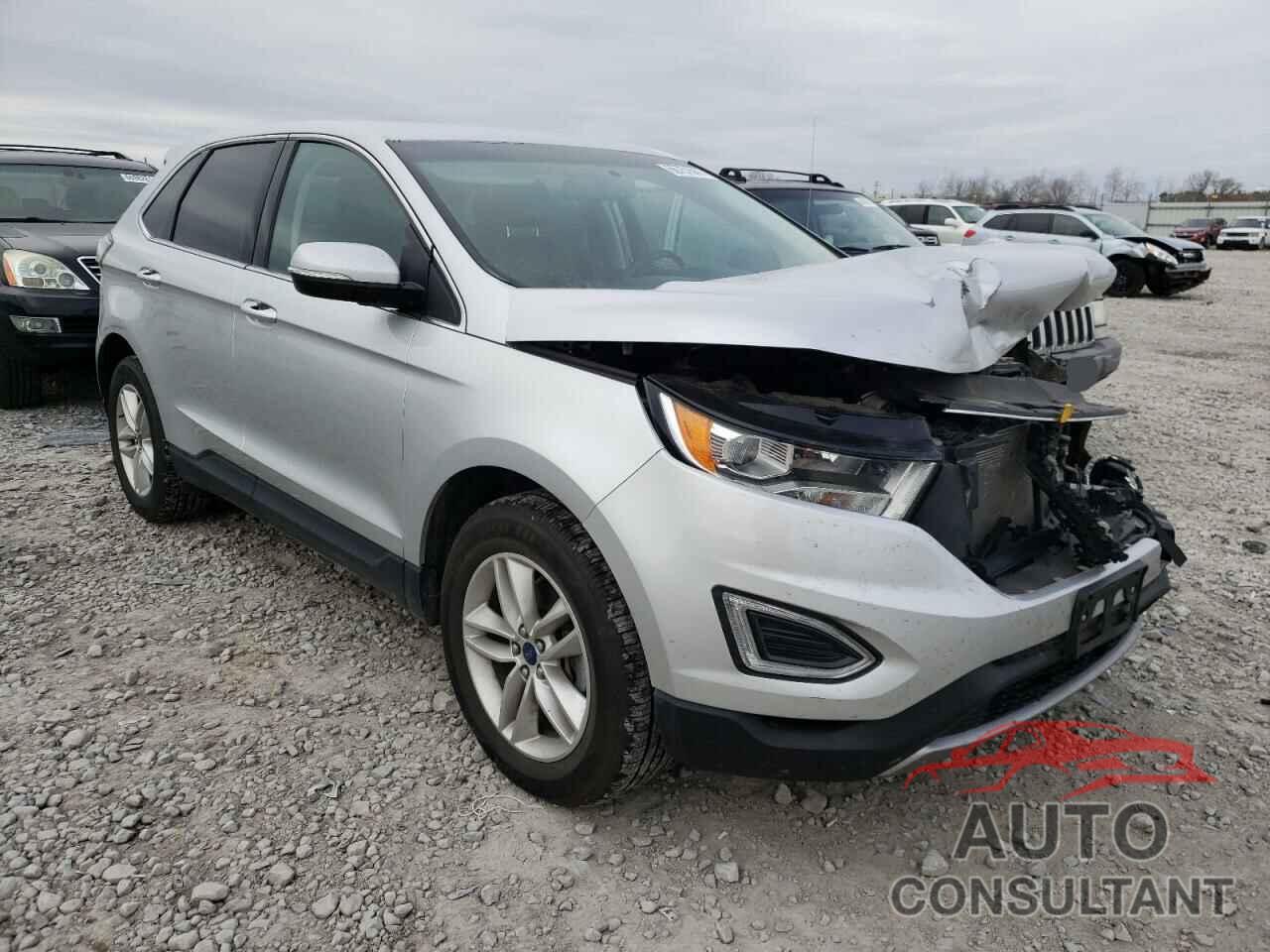 FORD EDGE 2017 - 2FMPK3J99HBC16796
