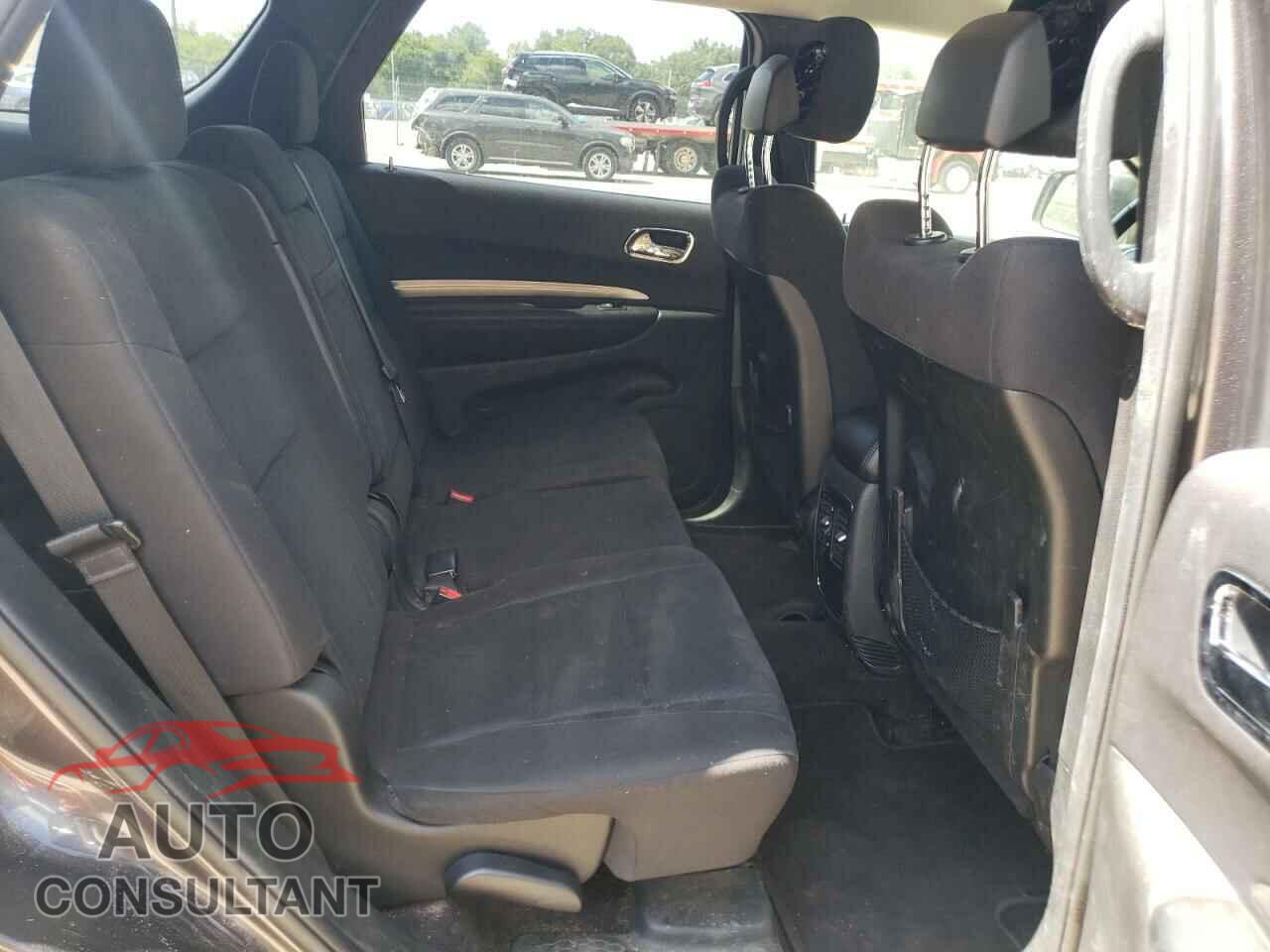 DODGE DURANGO 2017 - 1C4RDJAG0HC817377