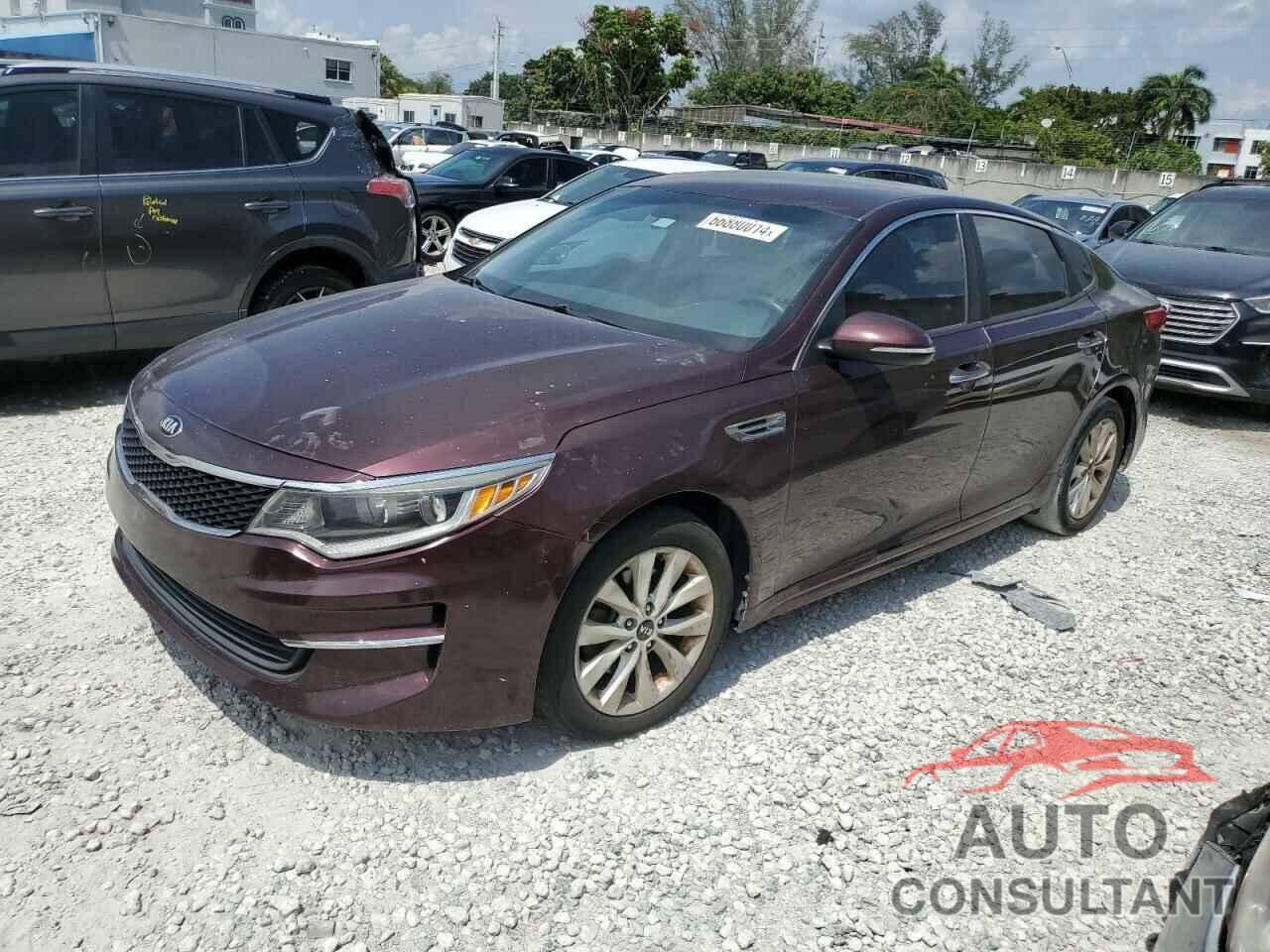 KIA OPTIMA 2016 - 5XXGT4L39GG006889