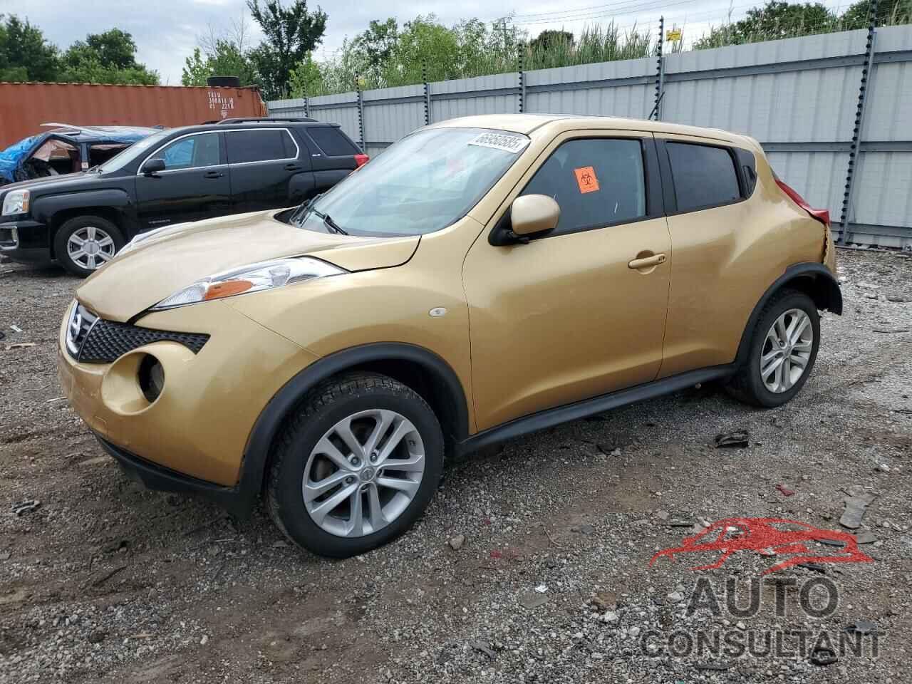 NISSAN JUKE 2014 - JN8AF5MV7ET359104