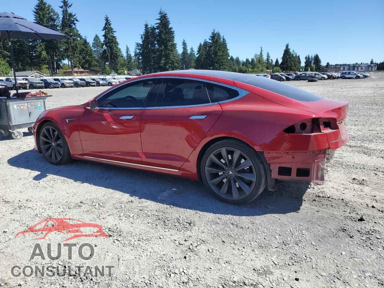 TESLA MODEL S 2017 - 5YJSA1E24HF206828