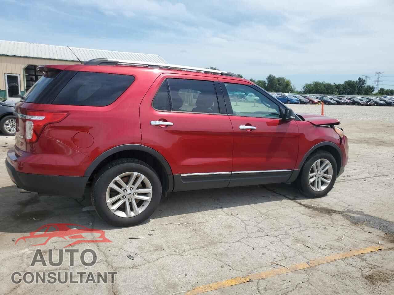 FORD EXPLORER 2013 - 1FM5K7D98DGB61514