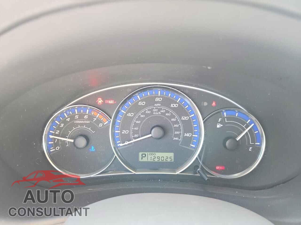 SUBARU FORESTER 2012 - JF2SHAEC1CH467008
