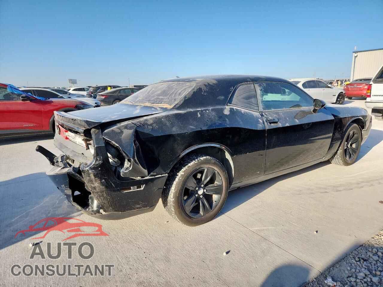 DODGE CHALLENGER 2013 - 2C3CDYAG7DH662689