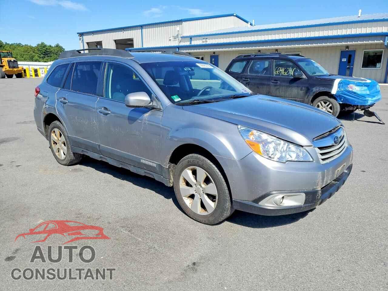 SUBARU OUTBACK 2011 - 4S4BRBCC4B3372907