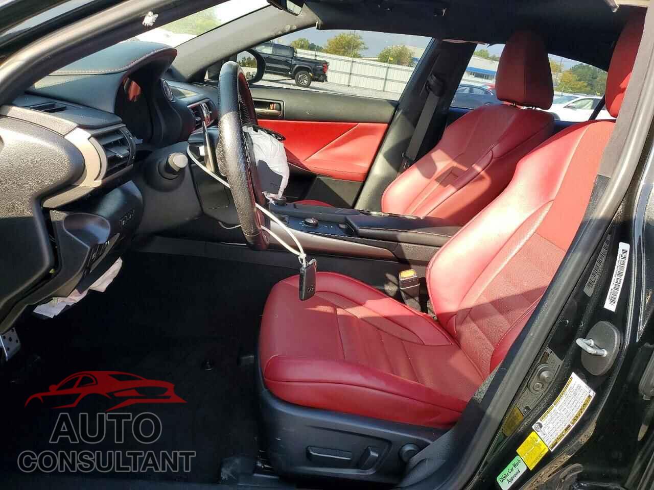 LEXUS IS 2019 - JTHBA1D20K5092464