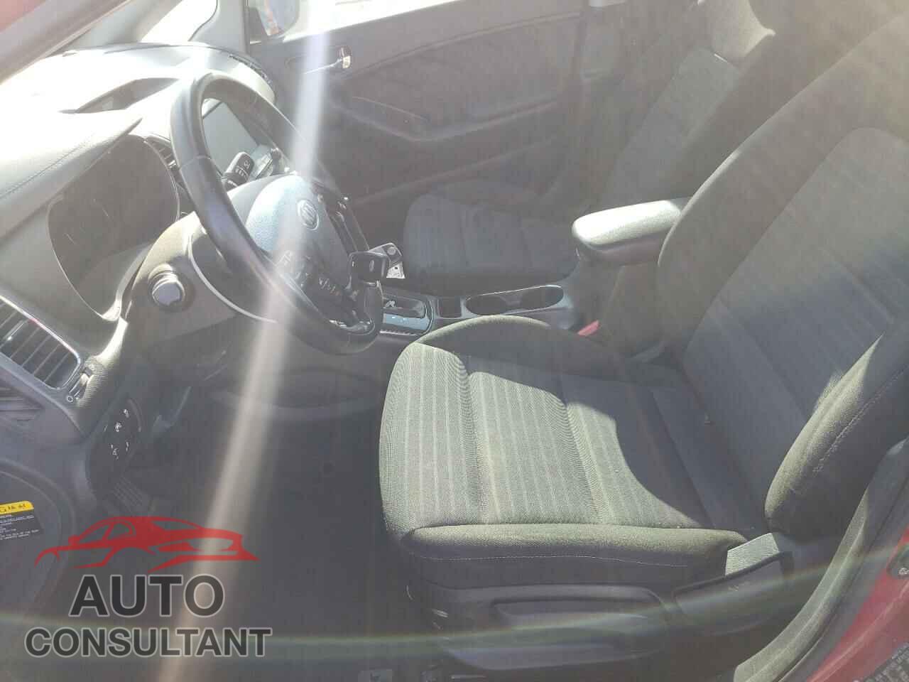 KIA FORTE 2017 - 3KPFL4A78HE043234