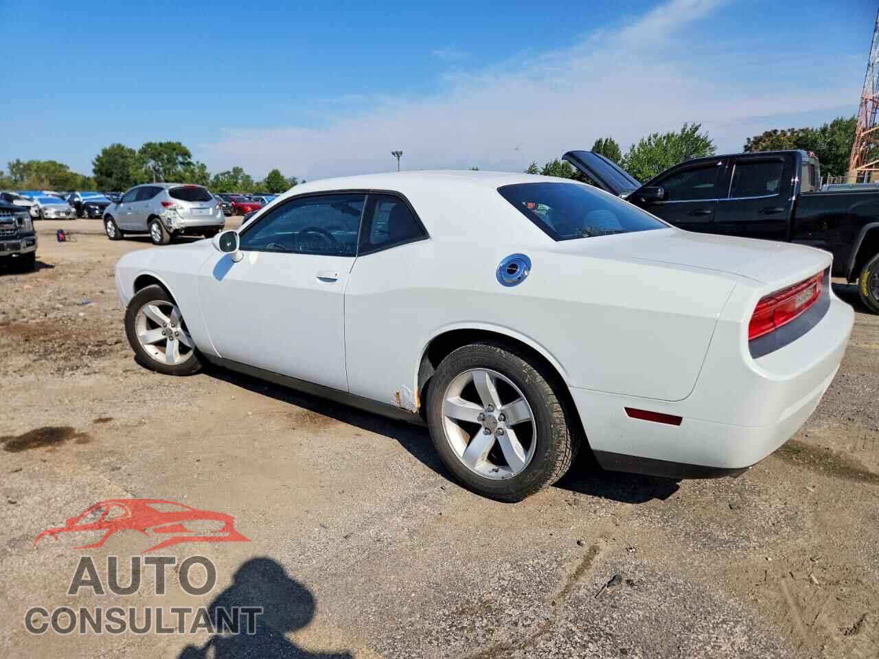 DODGE CHALLENGER 2012 - 2C3CDYAG0CH268420