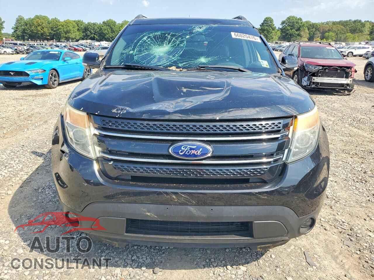 FORD EXPLORER 2014 - 1FM5K7F88EGC44415