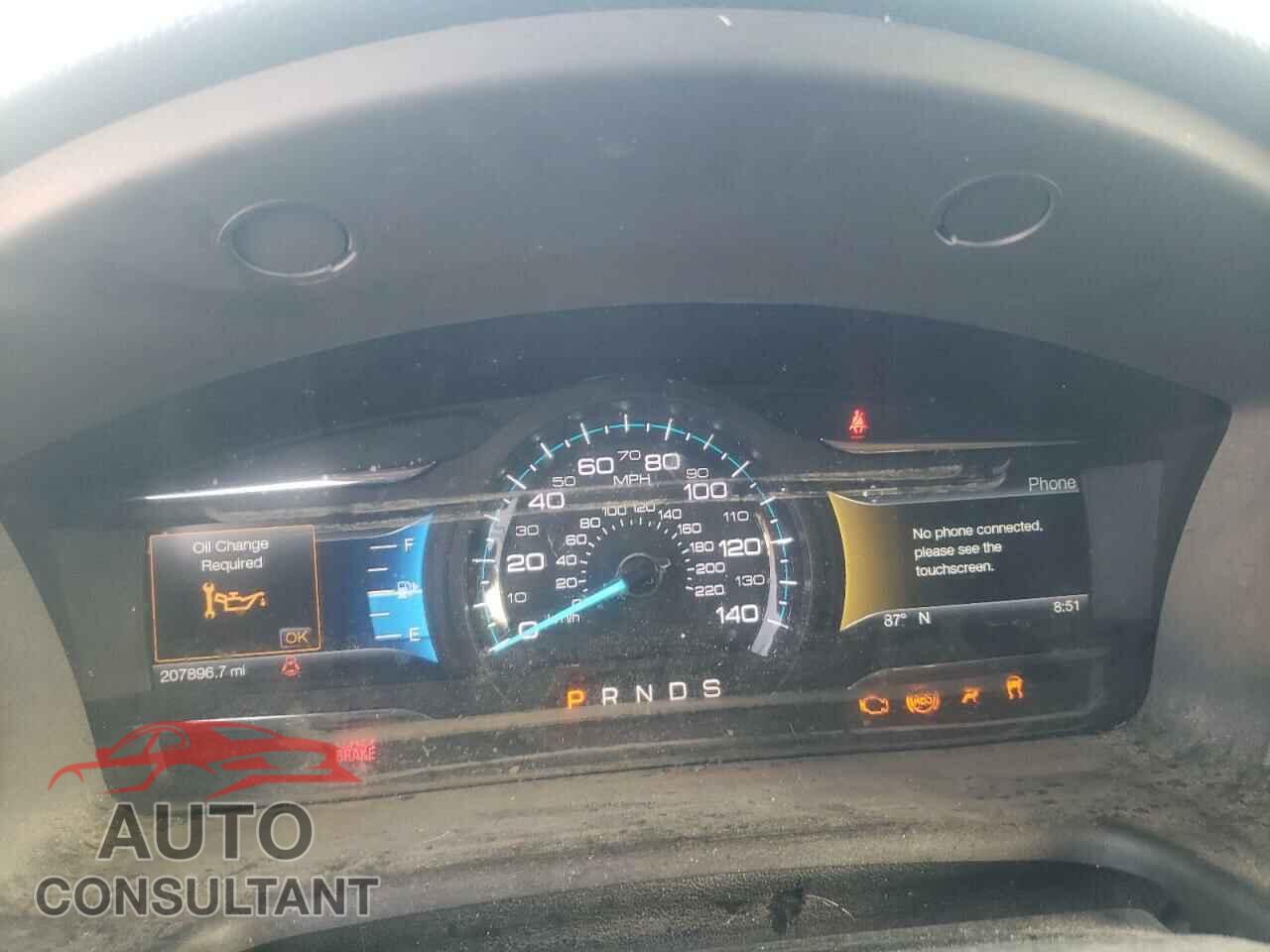FORD FLEX 2017 - 2FMGK5C83HBA09871