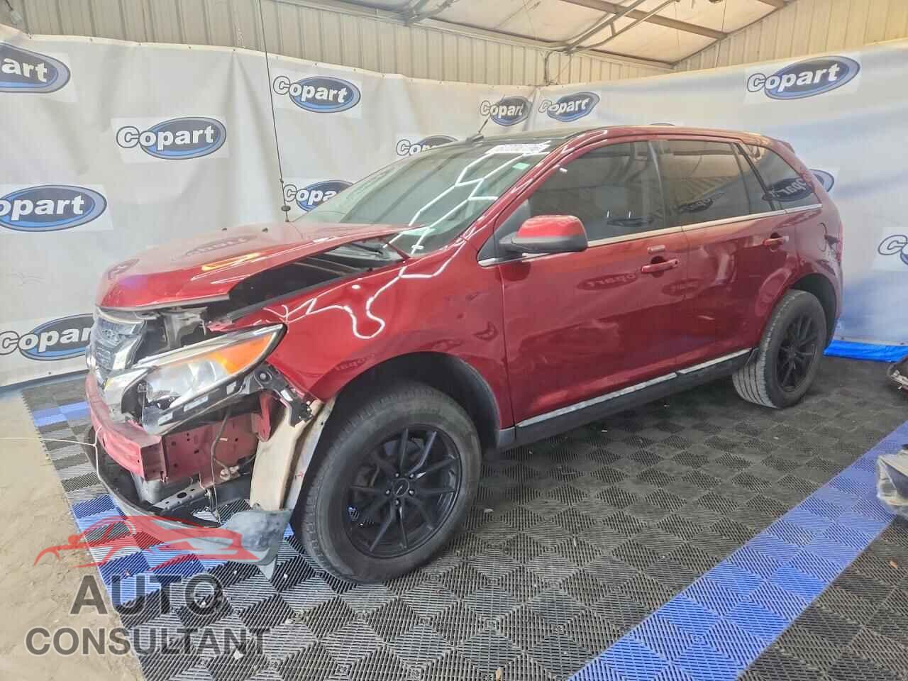 FORD EDGE 2013 - 2FMDK3KC5DBC95424