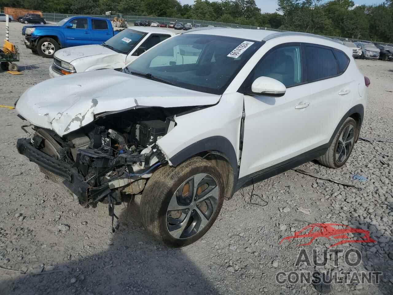 HYUNDAI TUCSON 2016 - KM8J3CA20GU069007