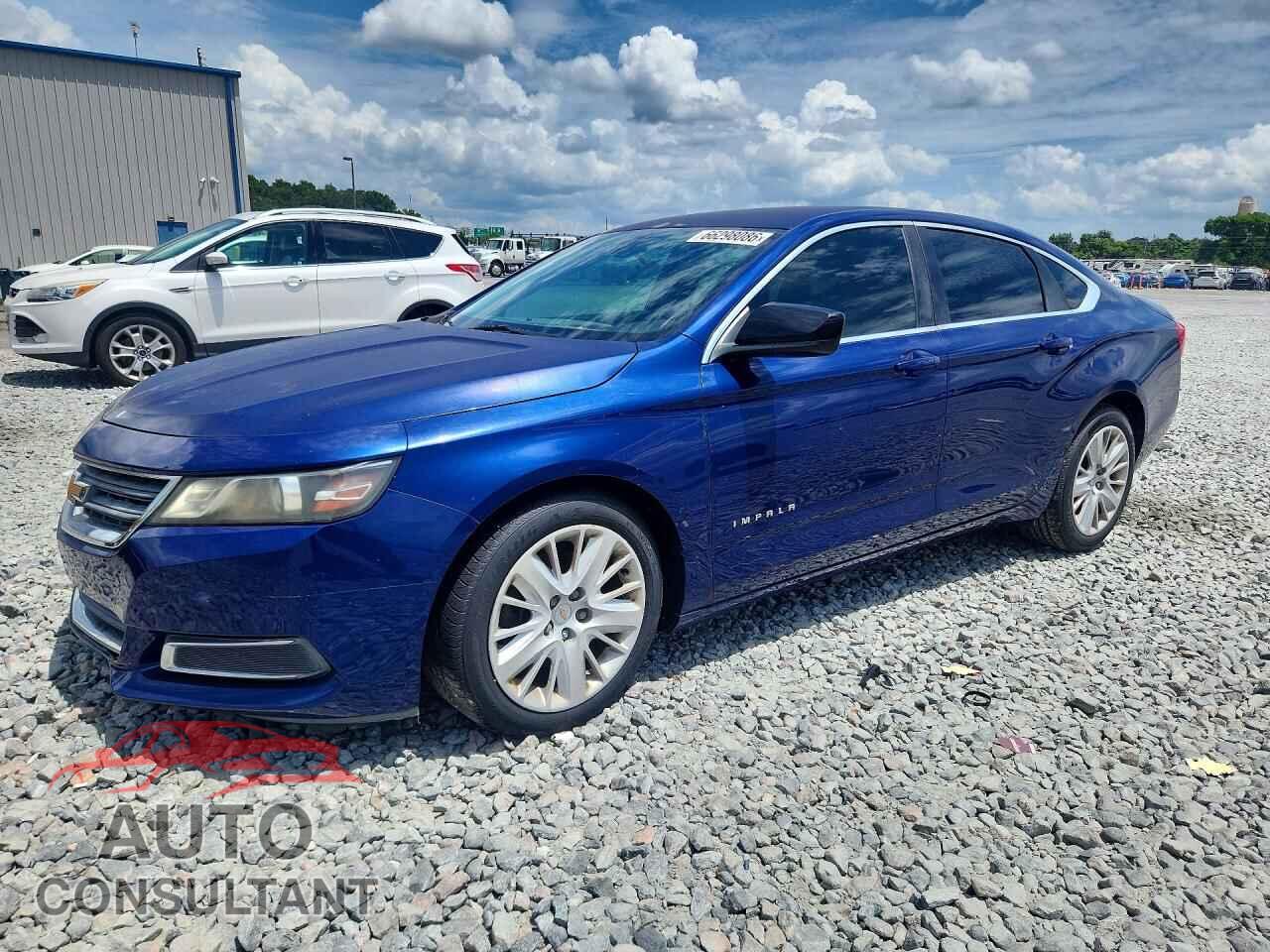 CHEVROLET IMPALA 2014 - 1G11Y5SL4EU142488