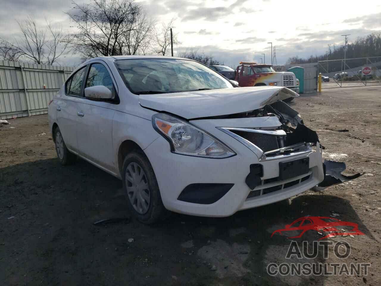 NISSAN VERSA 2019 - 3N1CN7AP0KL862033