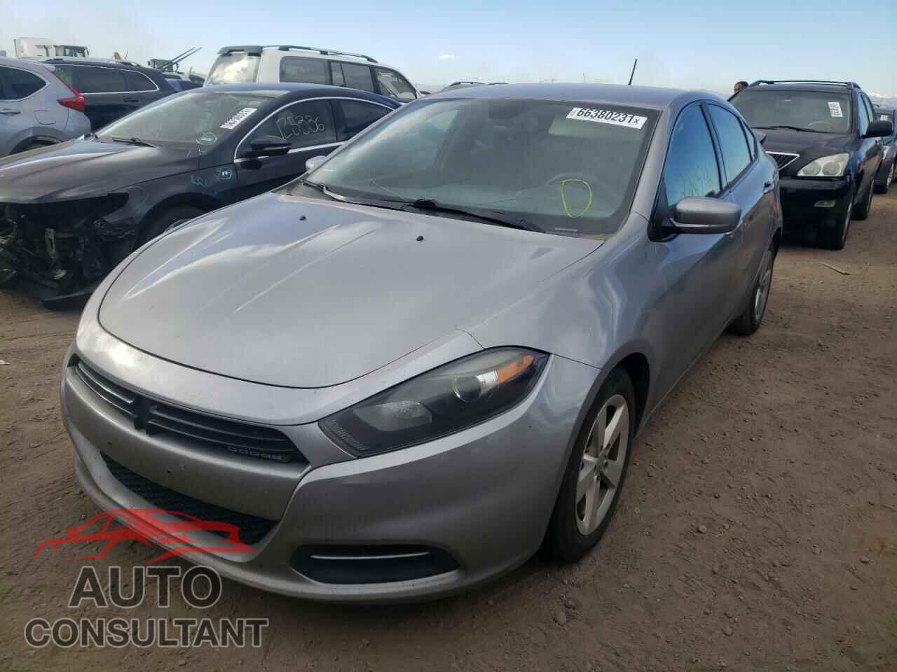 DODGE DART 2016 - 1C3CDFBB1GD563584