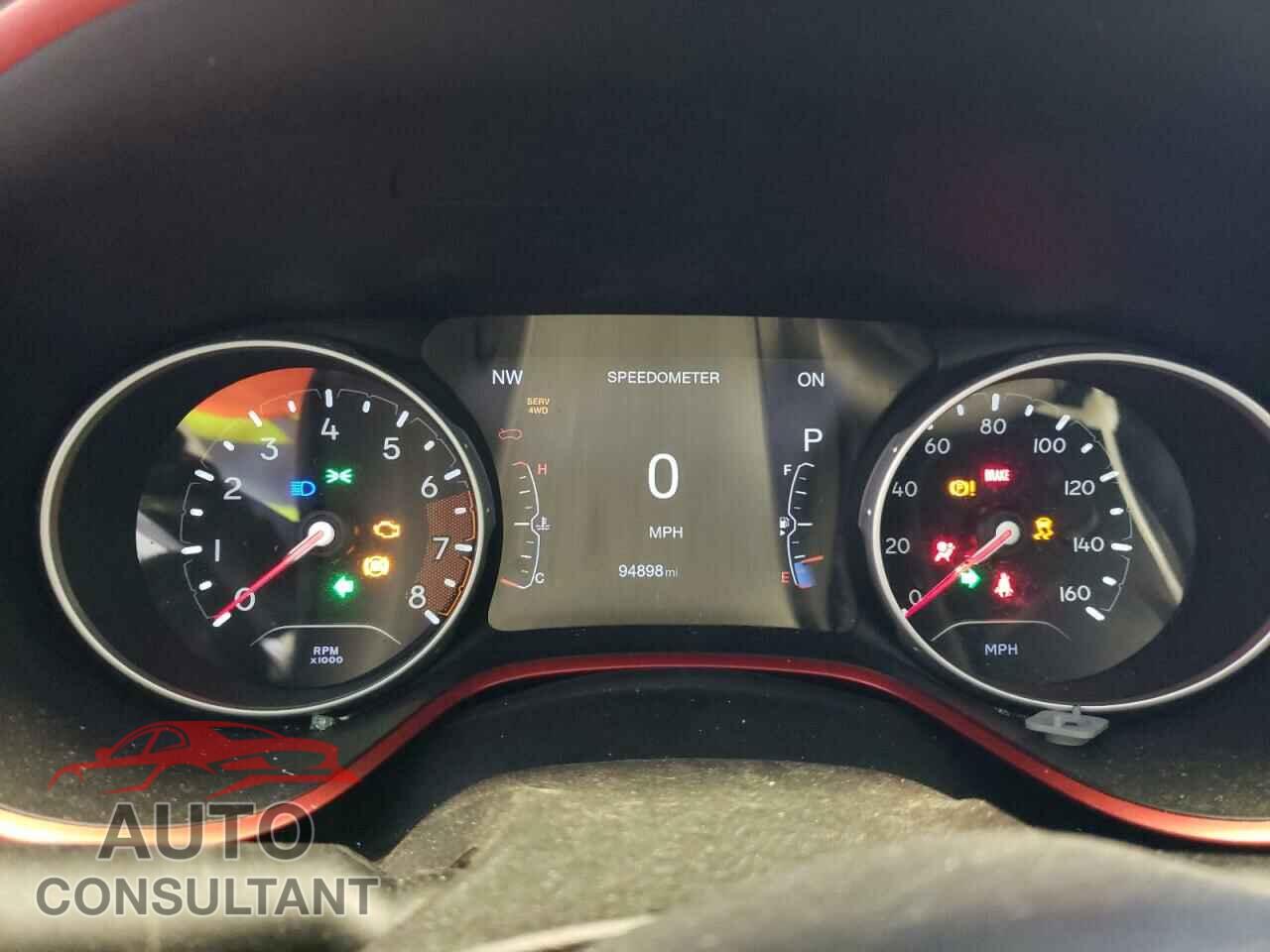 JEEP COMPASS 2017 - 3C4NJDDB3HT636075