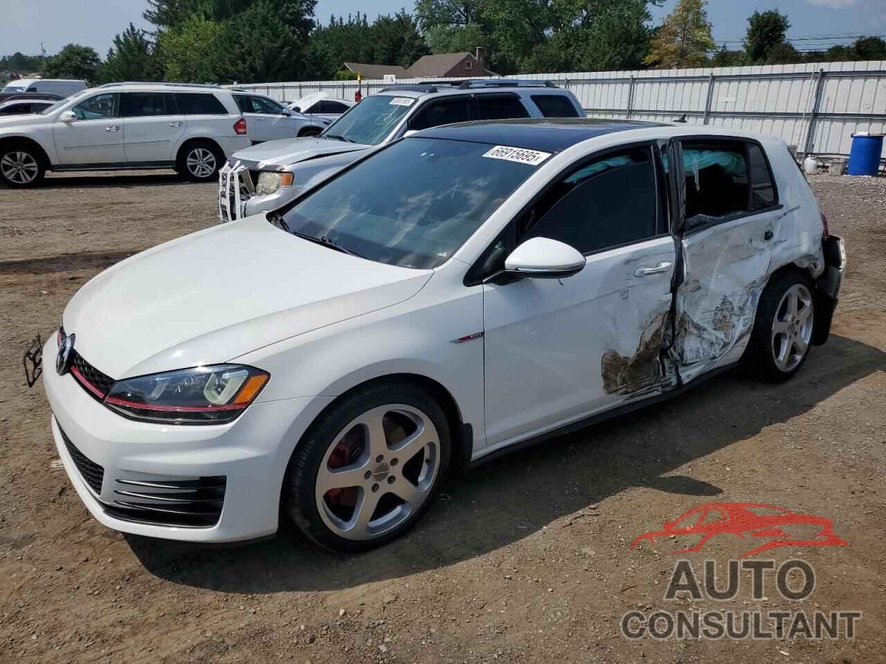 VOLKSWAGEN GTI 2016 - 3VW447AU2GM037166