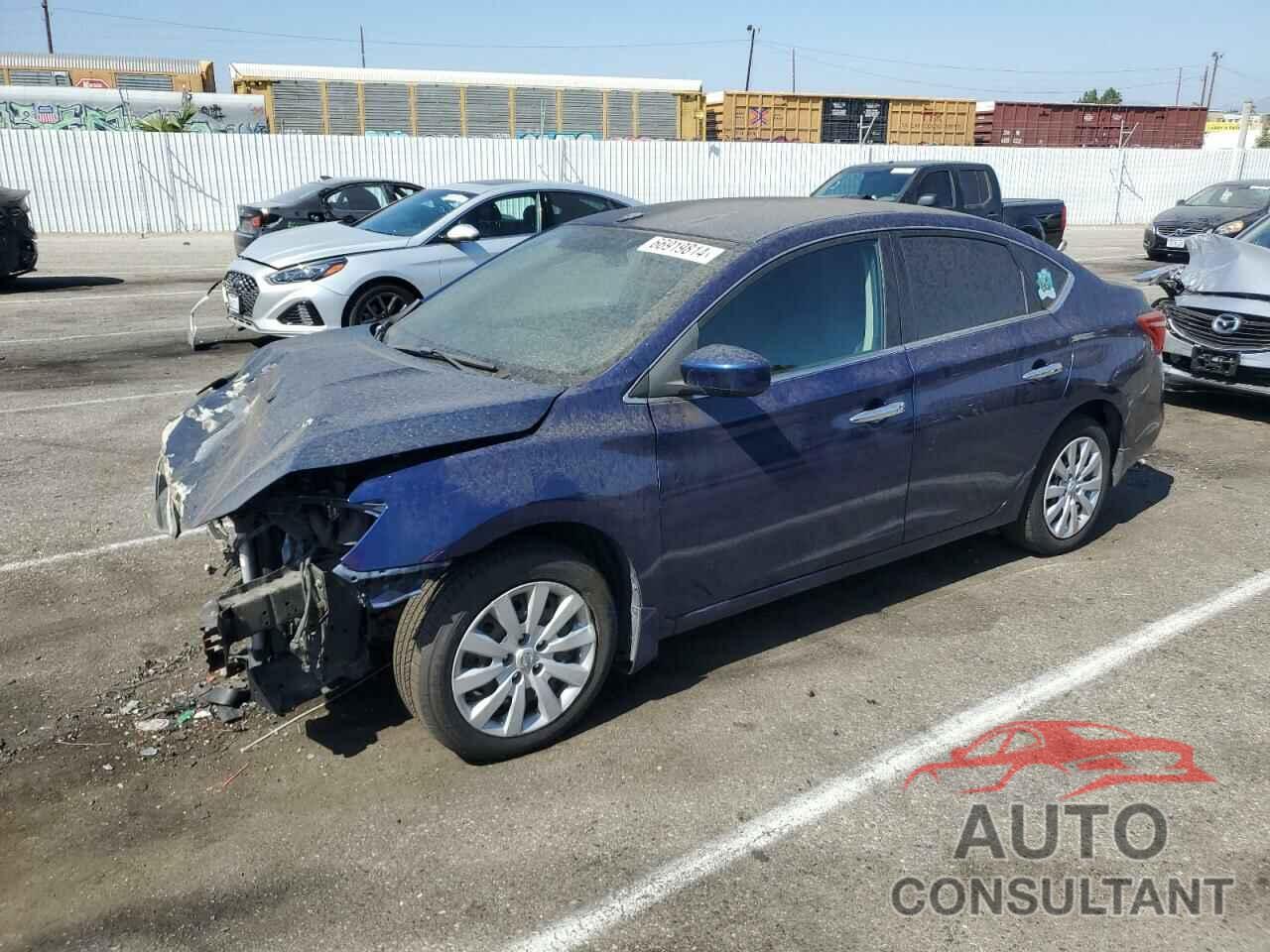 NISSAN SENTRA 2016 - 3N1AB7AP3GY247969