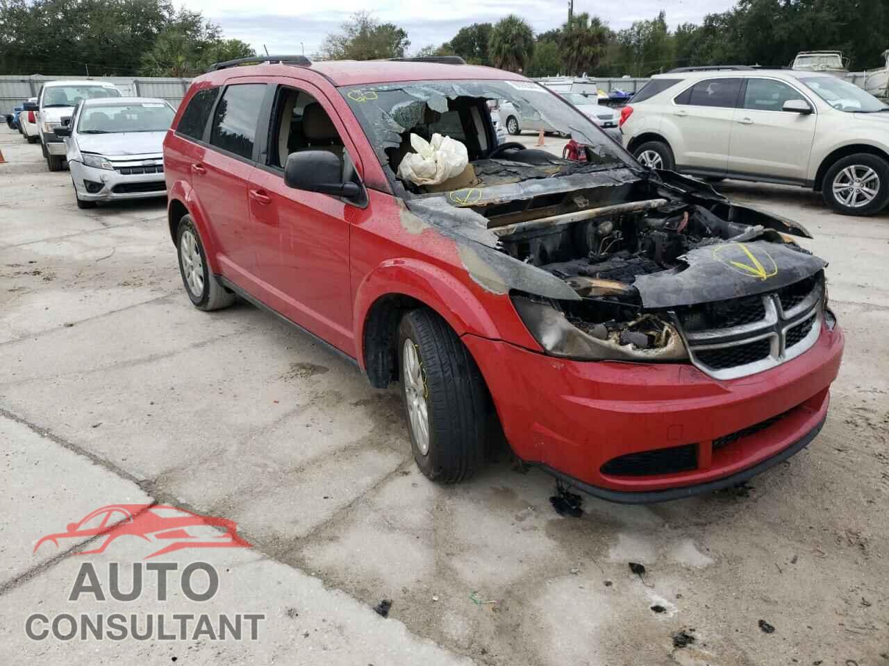 DODGE JOURNEY 2017 - 3C4PDCABXHT604299